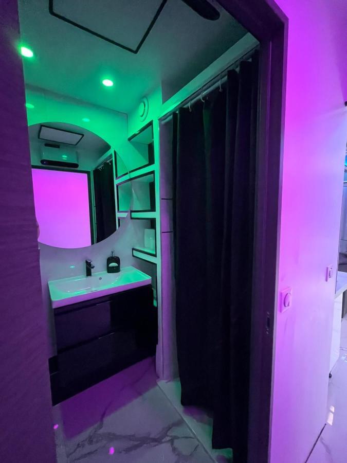 24 Appart Tropic Deluxe Agde Exterior foto