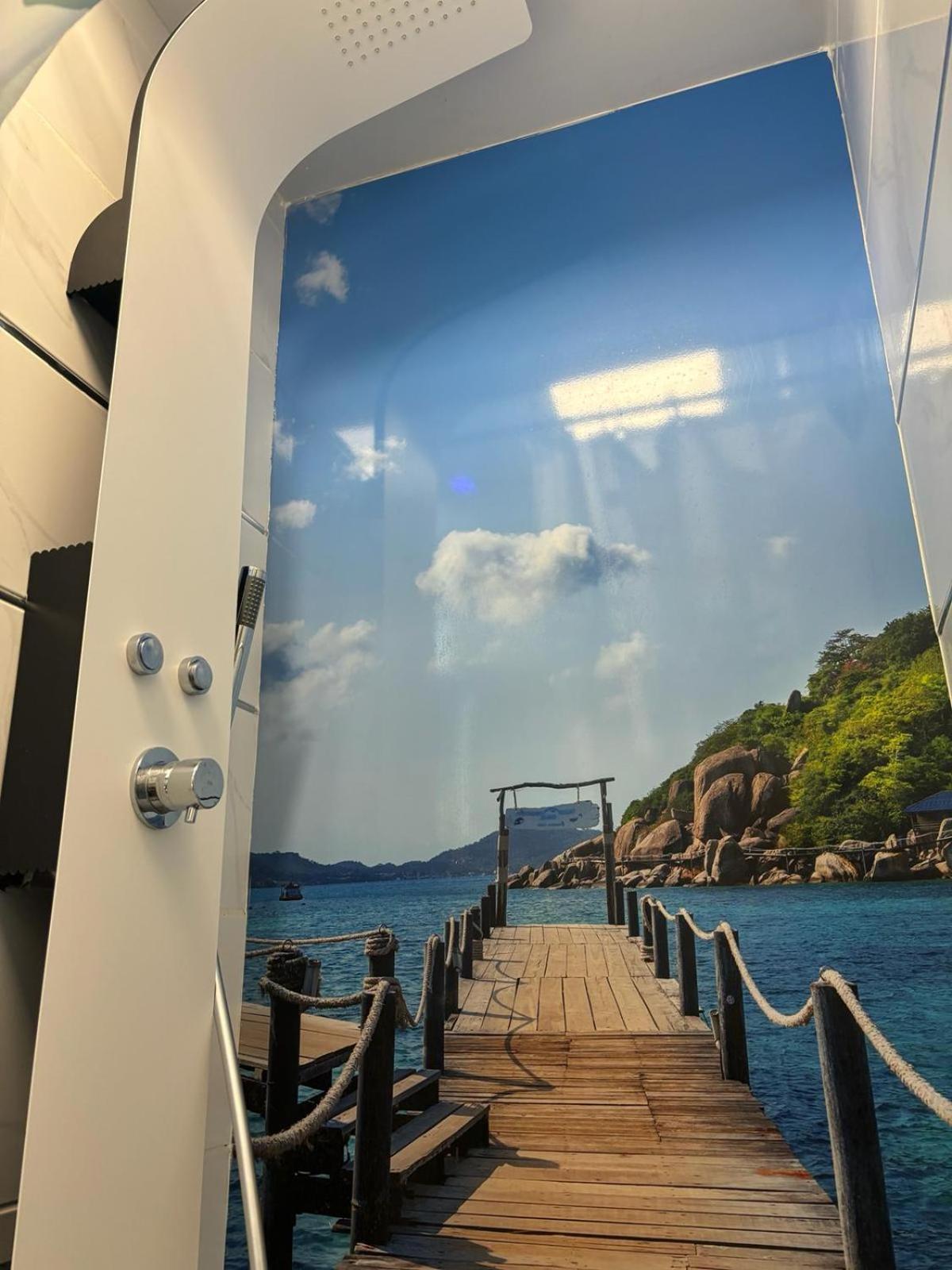 24 Appart Tropic Deluxe Agde Exterior foto