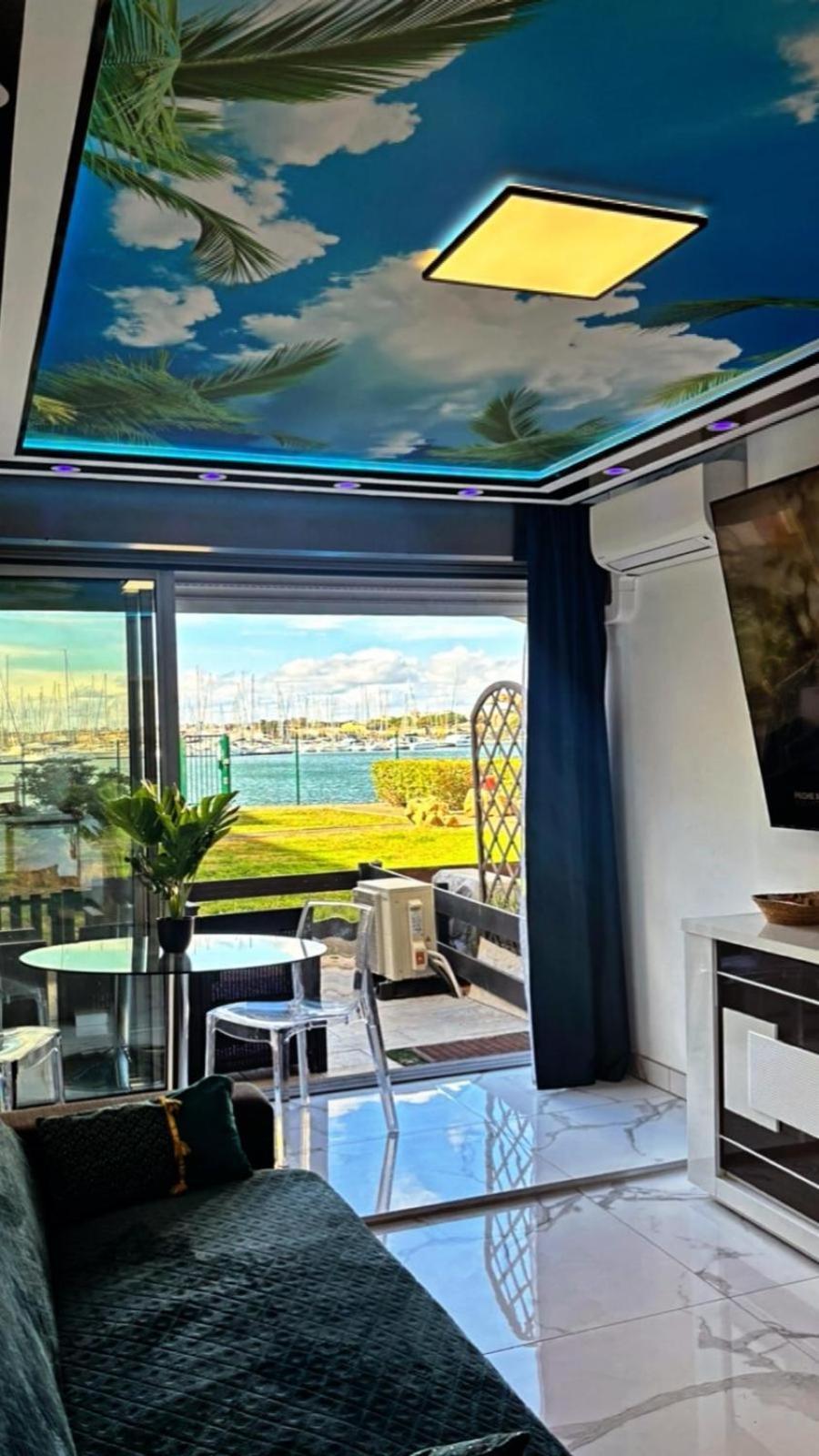 24 Appart Tropic Deluxe Agde Exterior foto