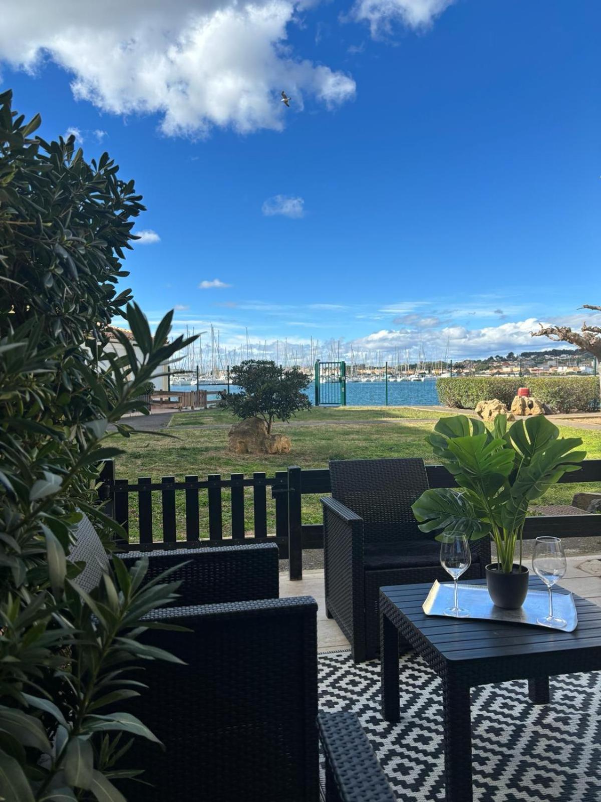 24 Appart Tropic Deluxe Agde Exterior foto
