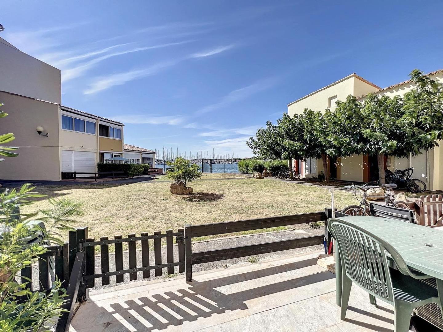 24 Appart Tropic Deluxe Agde Exterior foto