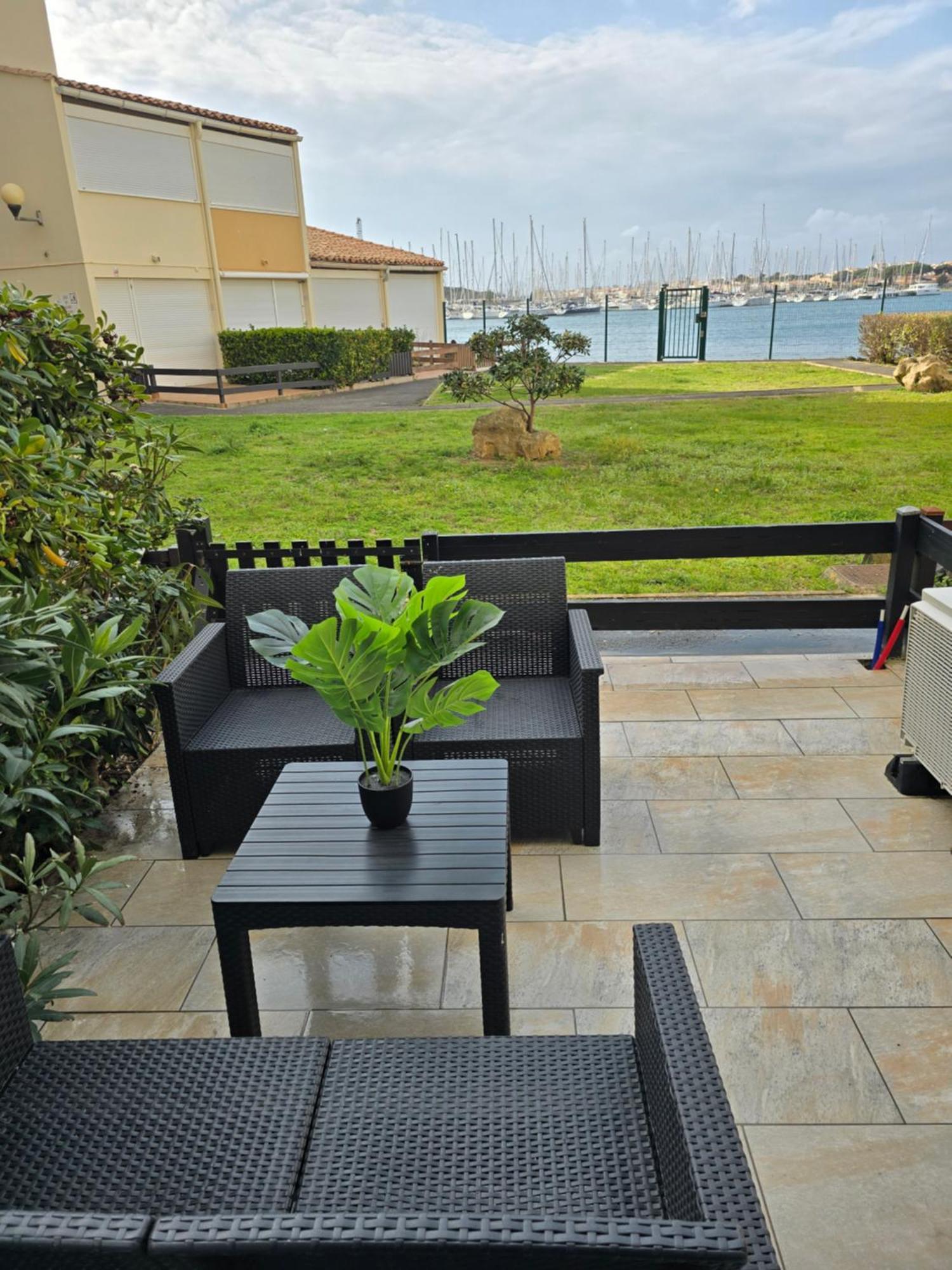 24 Appart Tropic Deluxe Agde Exterior foto