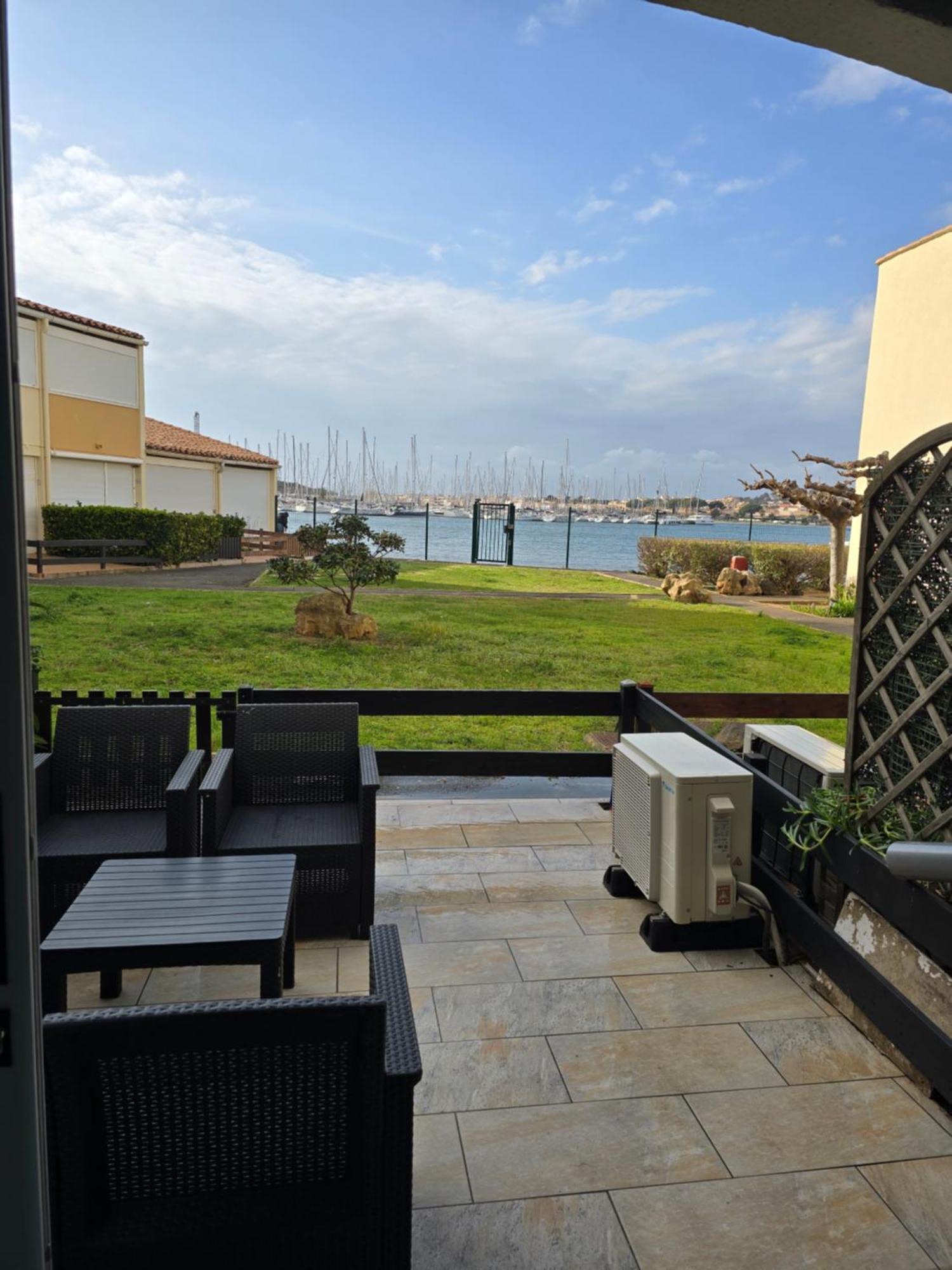 24 Appart Tropic Deluxe Agde Exterior foto